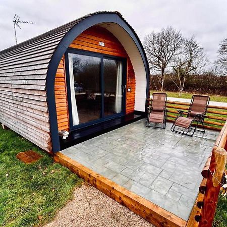 1-Bed Pod Cabin In Beautiful Surroundings Wrexham Exterior photo