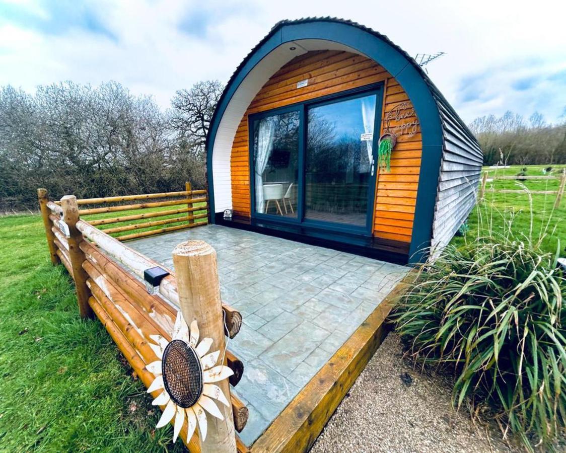 1-Bed Pod Cabin In Beautiful Surroundings Wrexham Exterior photo